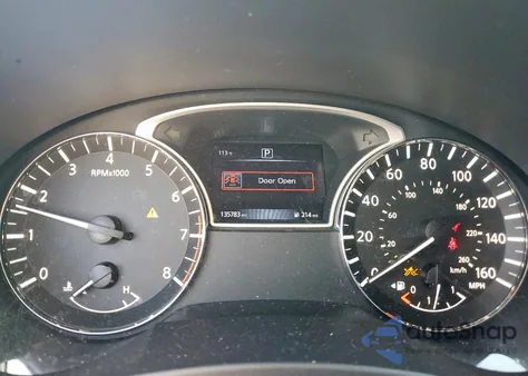 2018 Nissan Altima 2.5 z USA, uszkodzony, nr VIN 1N4AL3AP6JC289545